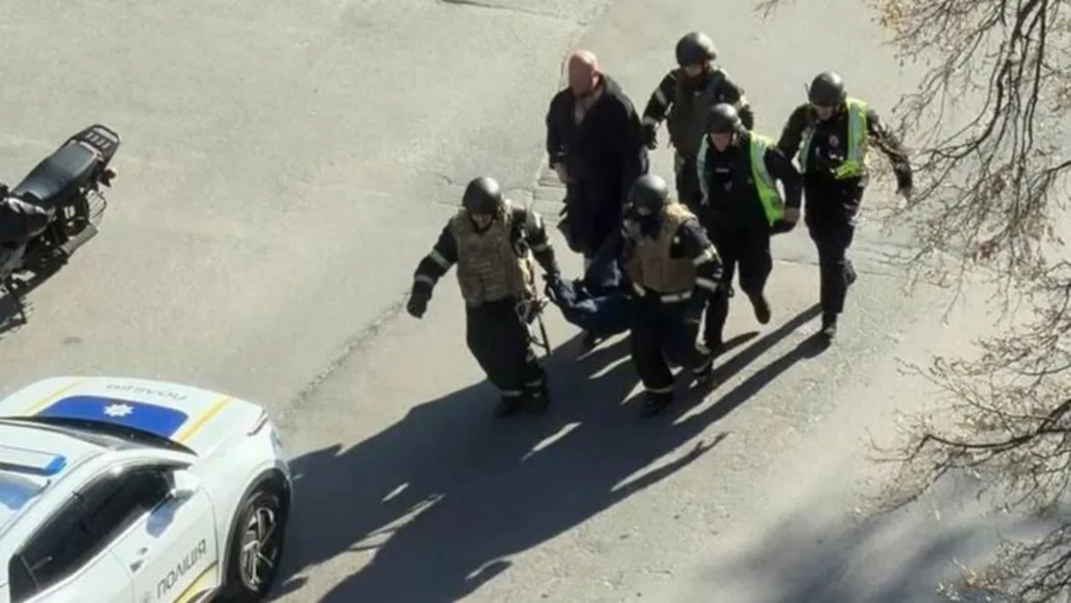 Kiyevdə atışma zamanı ölənlərin sayı altıya çatıb, 15 nəfər yaralanıb