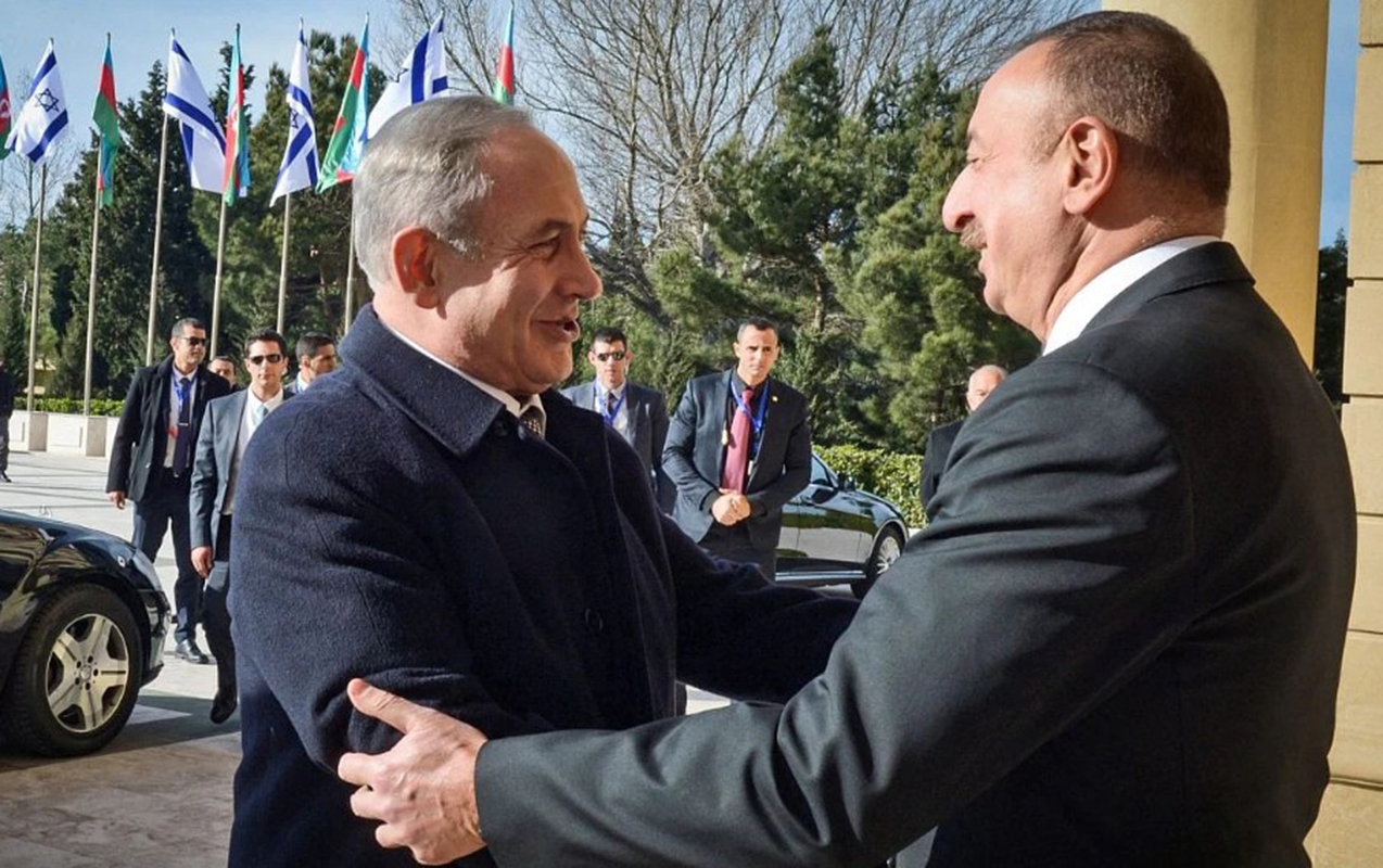 Netanyahu Əliyevi İsrailə dəvət etdi - “Bu il Yerusəlimdə”