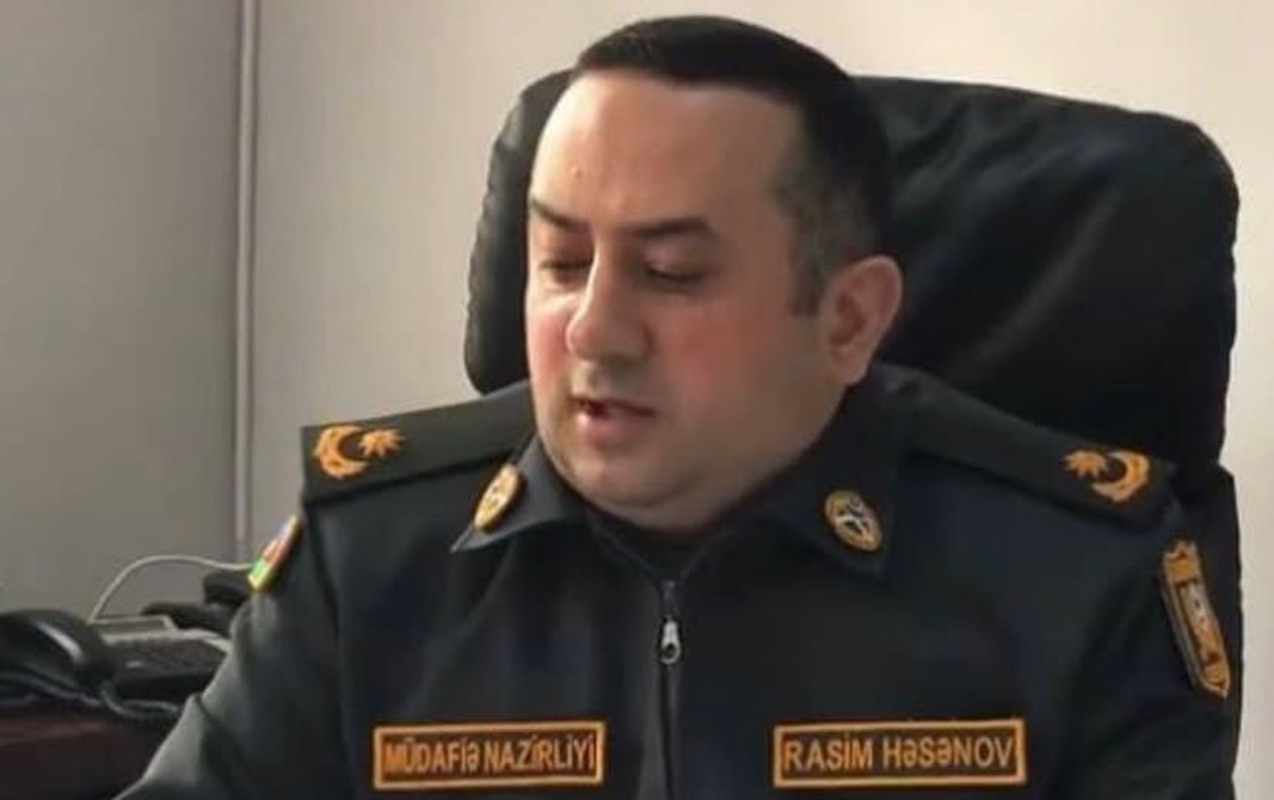 Mərkəzi Hərbi-Həkim Komissiyasının sabiq rəisi həbs edildi